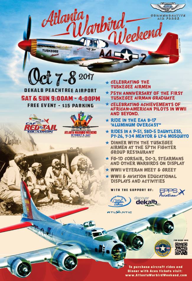 Atlanta Warbird Weekend DeKalb County GA